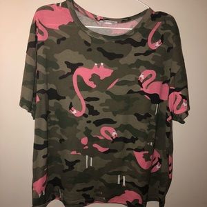 Zara Camo T-Shirt